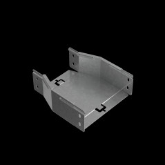 Переходник центральный 80х150-200 мм ПЛЮС INOX304