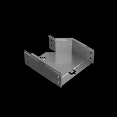 Переходник левый 80х150-200 мм ПЛЮС HD