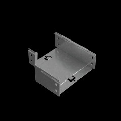 Переходник правый 80х150-200 мм ПЛЮС INOX304