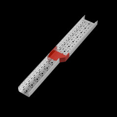 Переходник правый 80х150-200 мм ПЛЮС INOX304