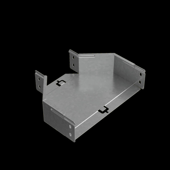 Переходник центральный 80х150-300 мм ПЛЮС