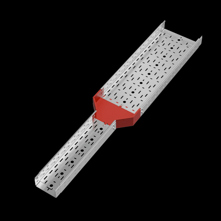 Переходник центральный 80х150-300 мм ПЛЮС
