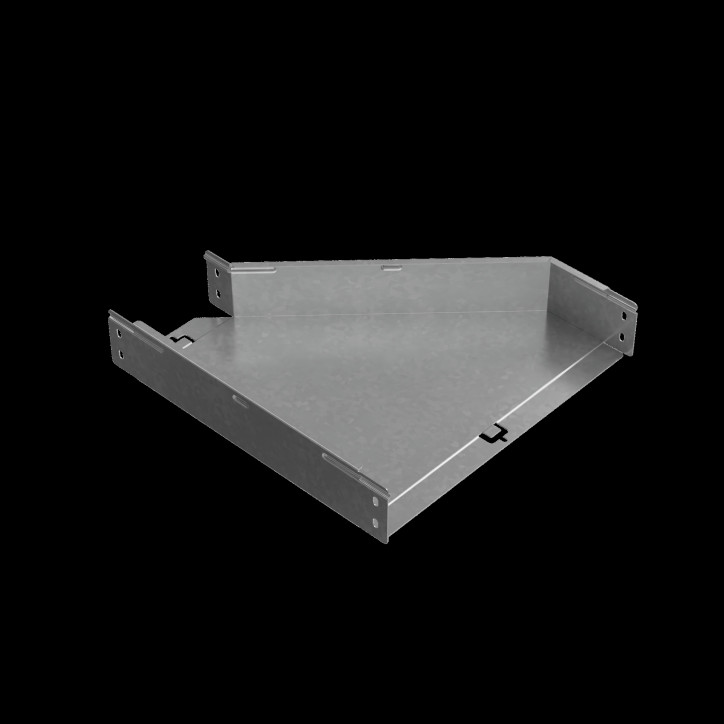 Переходник левый 80х150-400 мм ПЛЮС