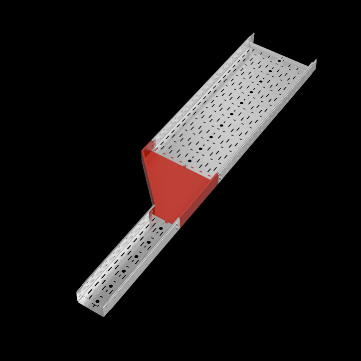 Переходник левый 80х150-400 мм ПЛЮС HD Переходник левый 80х150-400 мм ПЛЮС HD