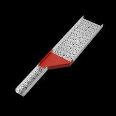 Переходник правый 80х150-400 мм ПЛЮС HD