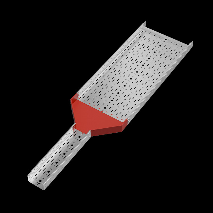 Переходник центральный 80х150-500 мм ПЛЮС Переходник центральный 80х150-500 мм ПЛЮС