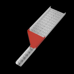 Переходник левый 80х150-500 мм ПЛЮС HD