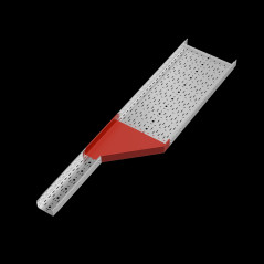 Переходник правый 80х150-500 мм ПЛЮС