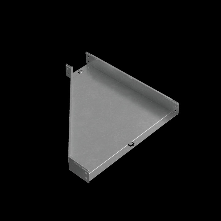 Переходник правый 80х150-600 мм ПЛЮС Переходник правый 80х150-600 мм ПЛЮС