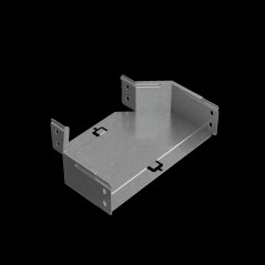 Переходник центральный 80х200-300 мм ПЛЮС HD