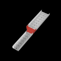 Переходник левый 80х200-300 мм ПЛЮС INOX304