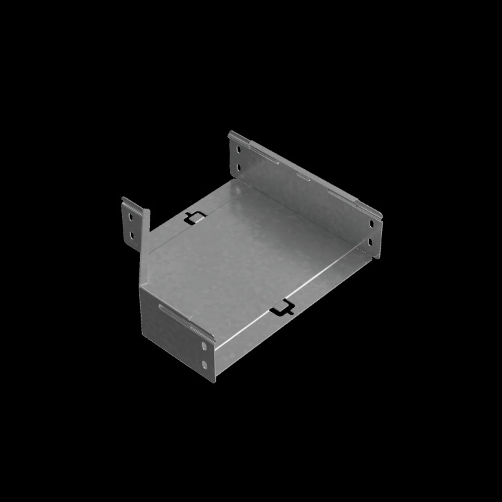 Переходник правый 80х200-300 мм ПЛЮС INOX304 Переходник правый 80х200-300 мм ПЛЮС INOX304