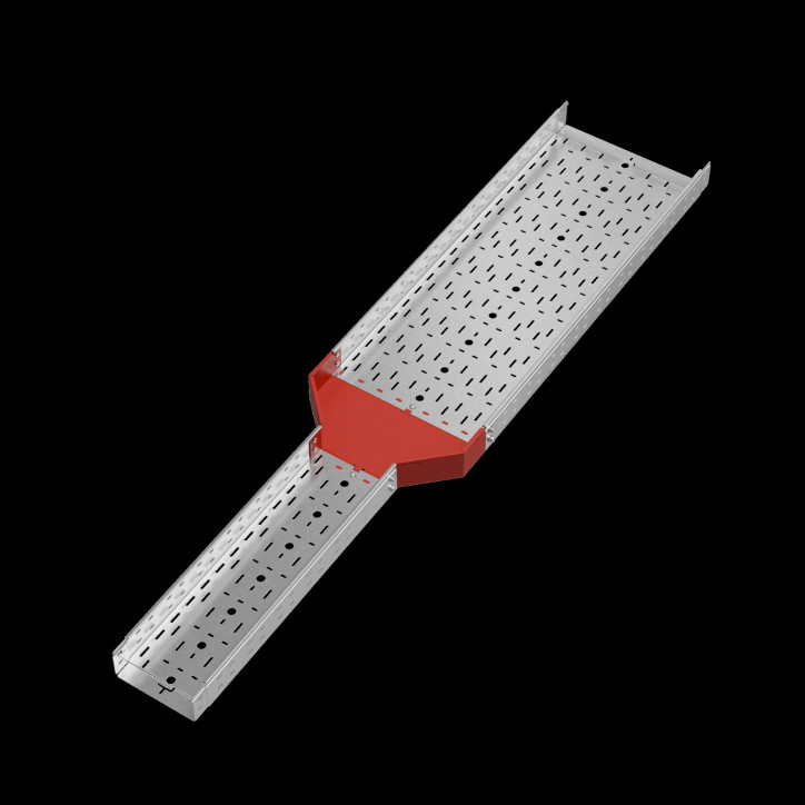 Переходник центральный 80х200-400 мм ПЛЮС INOX304 Переходник центральный 80х200-400 мм ПЛЮС INOX304