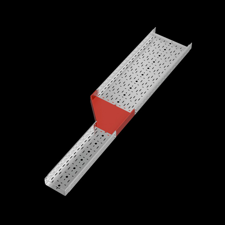 Переходник левый 80х200-400 мм ПЛЮС HD Переходник левый 80х200-400 мм ПЛЮС HD