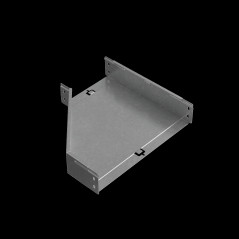 Переходник правый 80х200-400 мм ПЛЮС INOX304