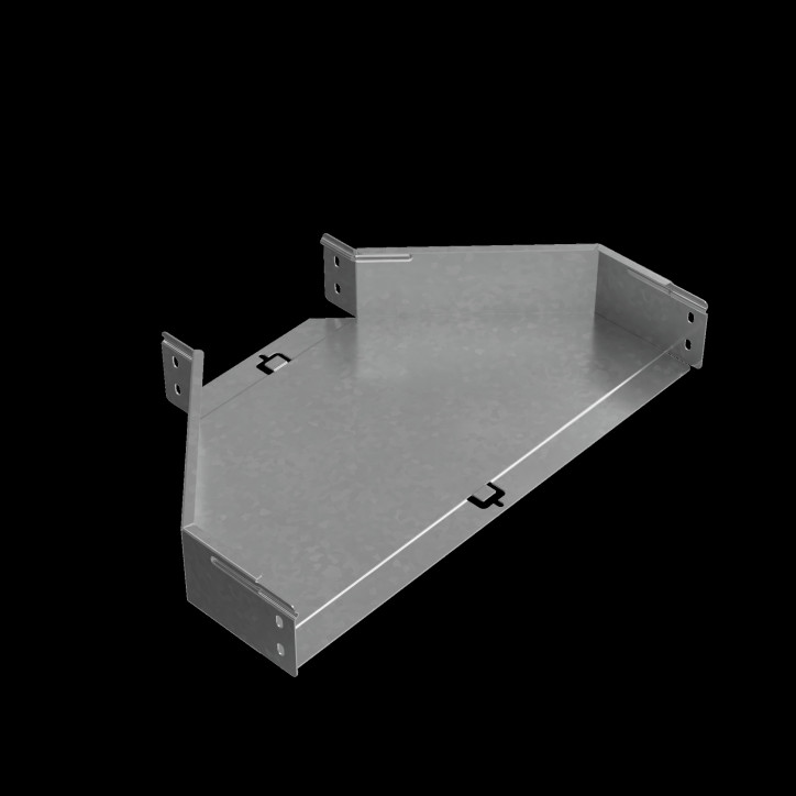 Переходник центральный 80х200-500 мм ПЛЮС INOX304
