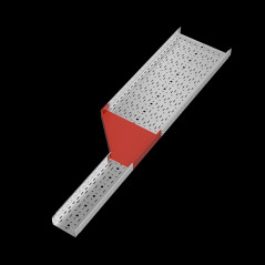 Переходник левый 80х200-500 мм ПЛЮС HD