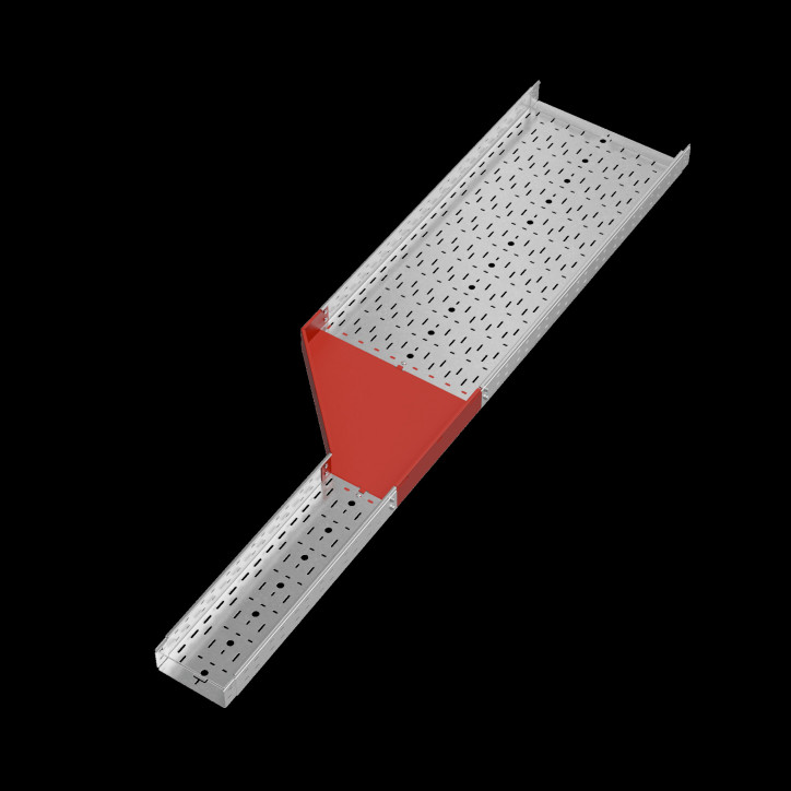 Переходник левый 80х200-500 мм ПЛЮС HD Переходник левый 80х200-500 мм ПЛЮС HD