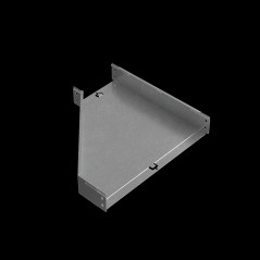 Переходник правый 80х200-500 мм ПЛЮС INOX304