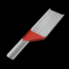 Переходник правый 80х200-500 мм ПЛЮС