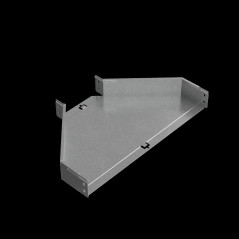 Переходник центральный 80х200-600 мм ПЛЮС INOX304