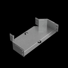 Переходник центральный 80х300-400 мм ПЛЮС INOX304