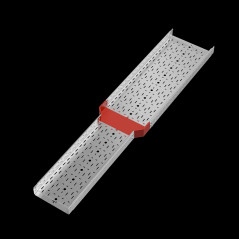 Переходник центральный 80х300-400 мм ПЛЮС INOX304