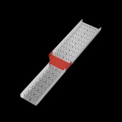 Переходник левый 80х300-400 мм ПЛЮС HD