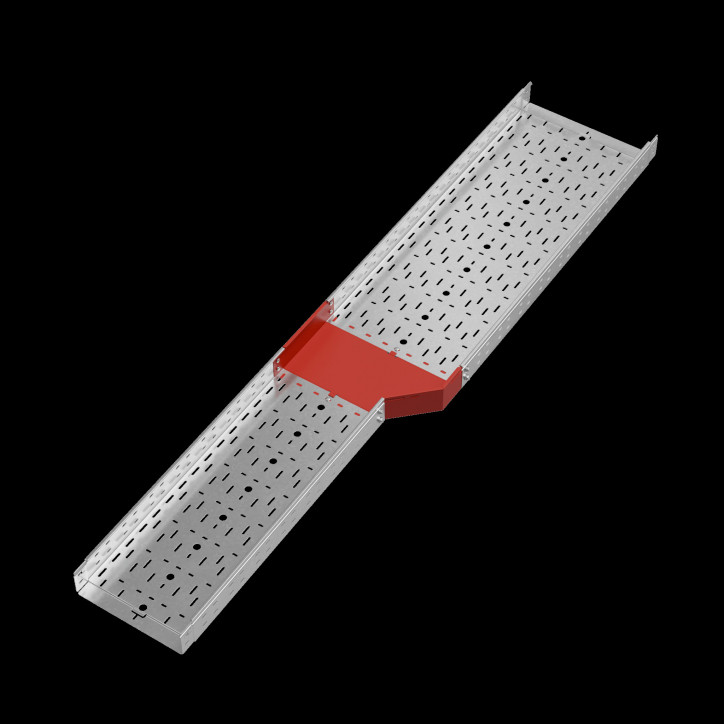 Переходник правый 80х300-400 мм ПЛЮС HD