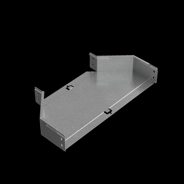 Переходник центральный 80х300-500 мм ПЛЮС INOX304