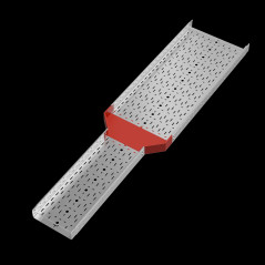 Переходник центральный 80х300-500 мм ПЛЮС HD