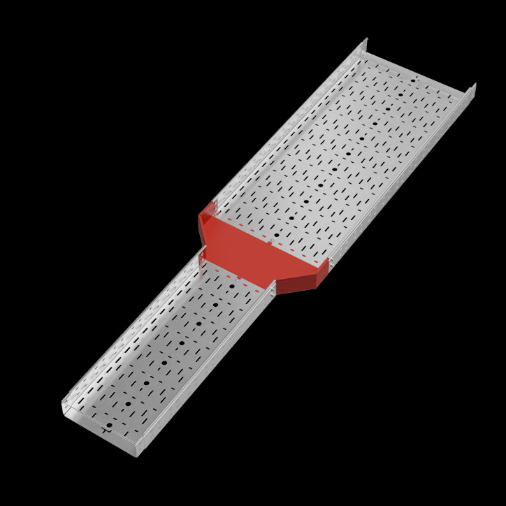 Переходник центральный 80х300-500 мм ПЛЮС