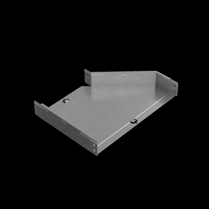 Переходник левый 80х300-500 мм ПЛЮС Переходник левый 80х300-500 мм ПЛЮС