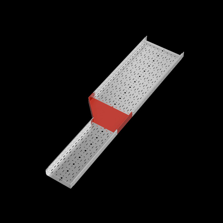 Переходник левый 80х300-500 мм ПЛЮС Переходник левый 80х300-500 мм ПЛЮС