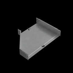 Переходник правый 80х300-500 мм ПЛЮС INOX304