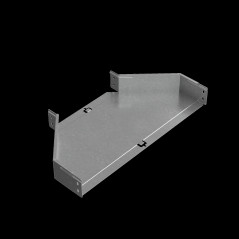 Переходник центральный 80х300-600 мм ПЛЮС INOX304