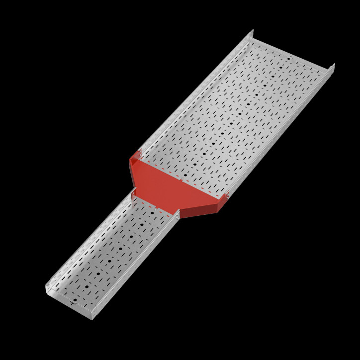 Переходник центральный 80х300-600 мм ПЛЮС HD