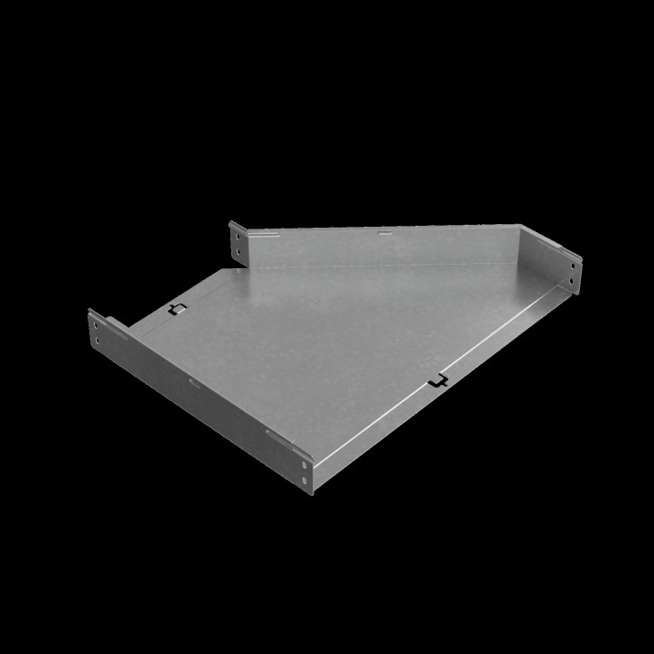 Переходник левый 80х300-600 мм ПЛЮС