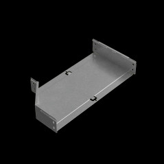 Переходник правый 80х400-500 мм ПЛЮС INOX304