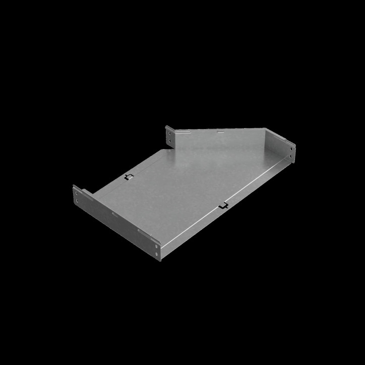 Переходник левый 80х400-600 мм ПЛЮС HD Переходник левый 80х400-600 мм ПЛЮС HD