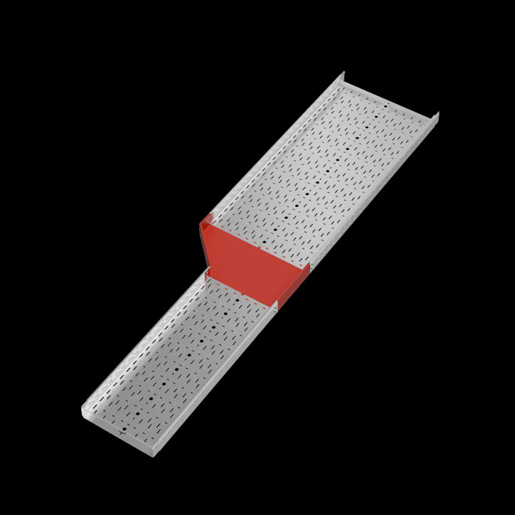 Переходник левый 80х400-600 мм ПЛЮС HD Переходник левый 80х400-600 мм ПЛЮС HD