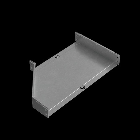 Переходник правый 80х400-600 мм ПЛЮС INOX304