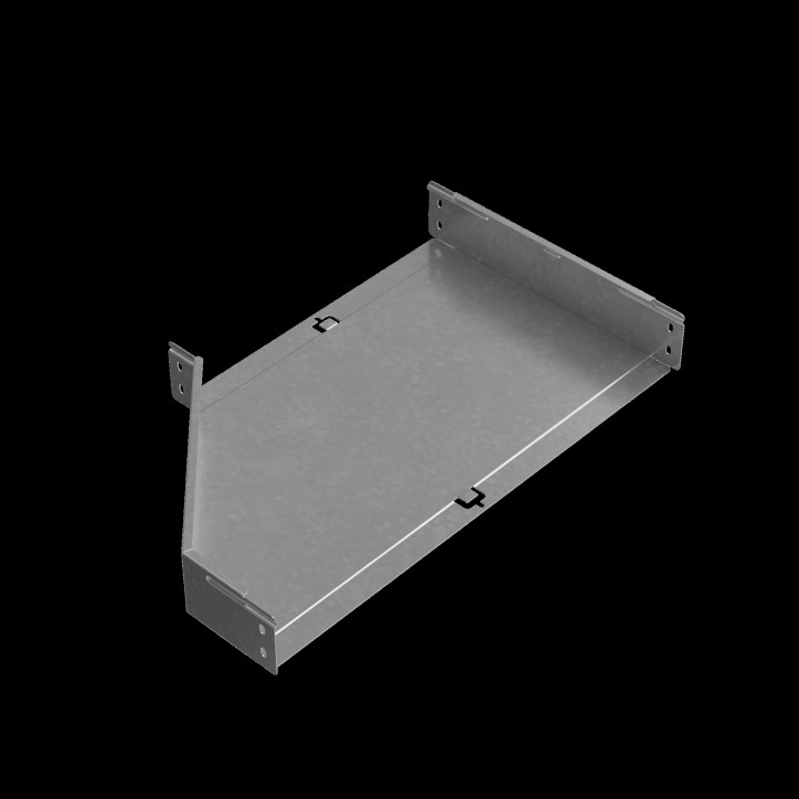 Переходник правый 80х400-600 мм ПЛЮС INOX304 Переходник правый 80х400-600 мм ПЛЮС INOX304