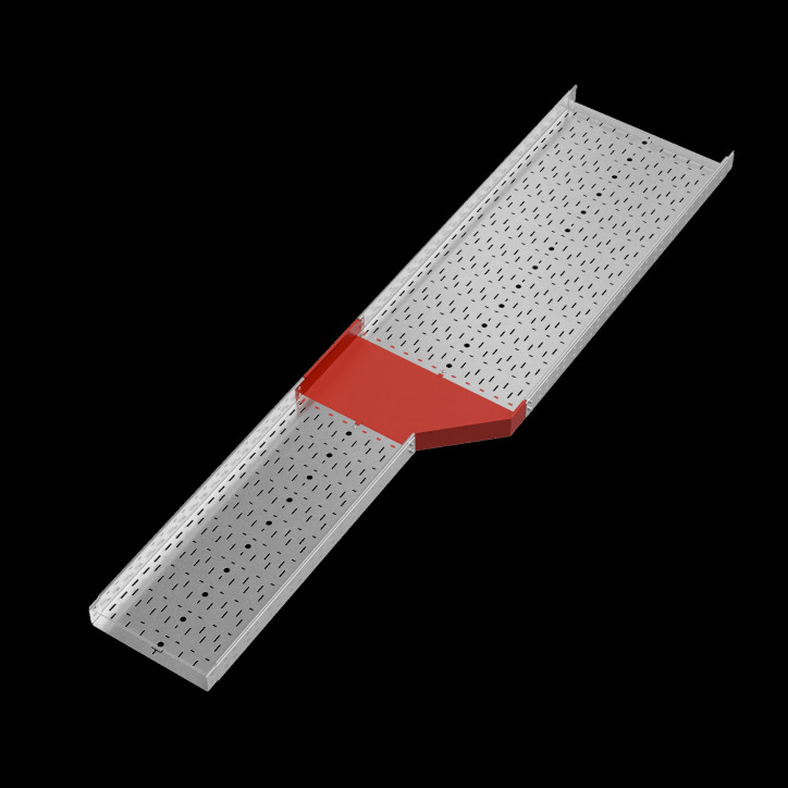 Переходник правый 80х400-600 мм ПЛЮС INOX304 Переходник правый 80х400-600 мм ПЛЮС INOX304