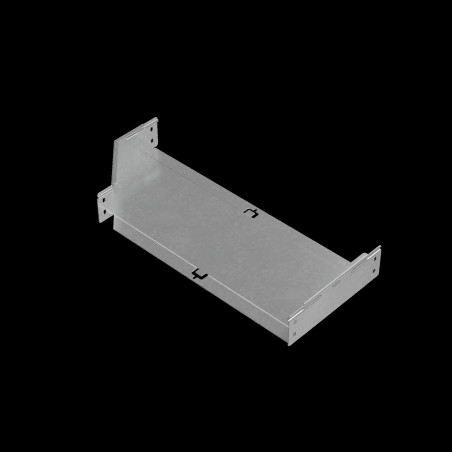 Переходник левый 80х500-600 мм ПЛЮС INOX304