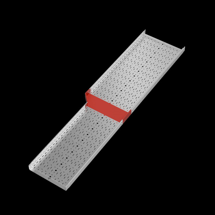 Переходник левый 80х500-600 мм ПЛЮС INOX304 Переходник левый 80х500-600 мм ПЛЮС INOX304