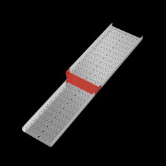 Переходник левый 80х500-600 мм ПЛЮС HD