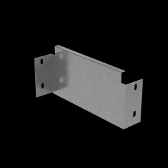 Переходник упрощенный 80х150 мм правый ПЛЮС INOX304