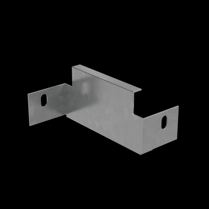 Переходник упрощенный 50х300 мм правый ПЛЮС