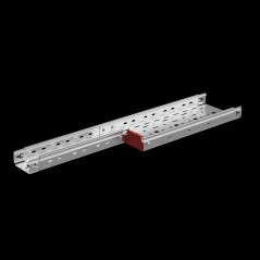 Переходник упрощенный 50х100 мм правый ПЛЮС